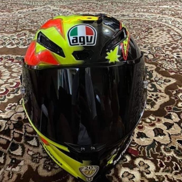 AGV PISTA GP REPAINT SUN & MOON