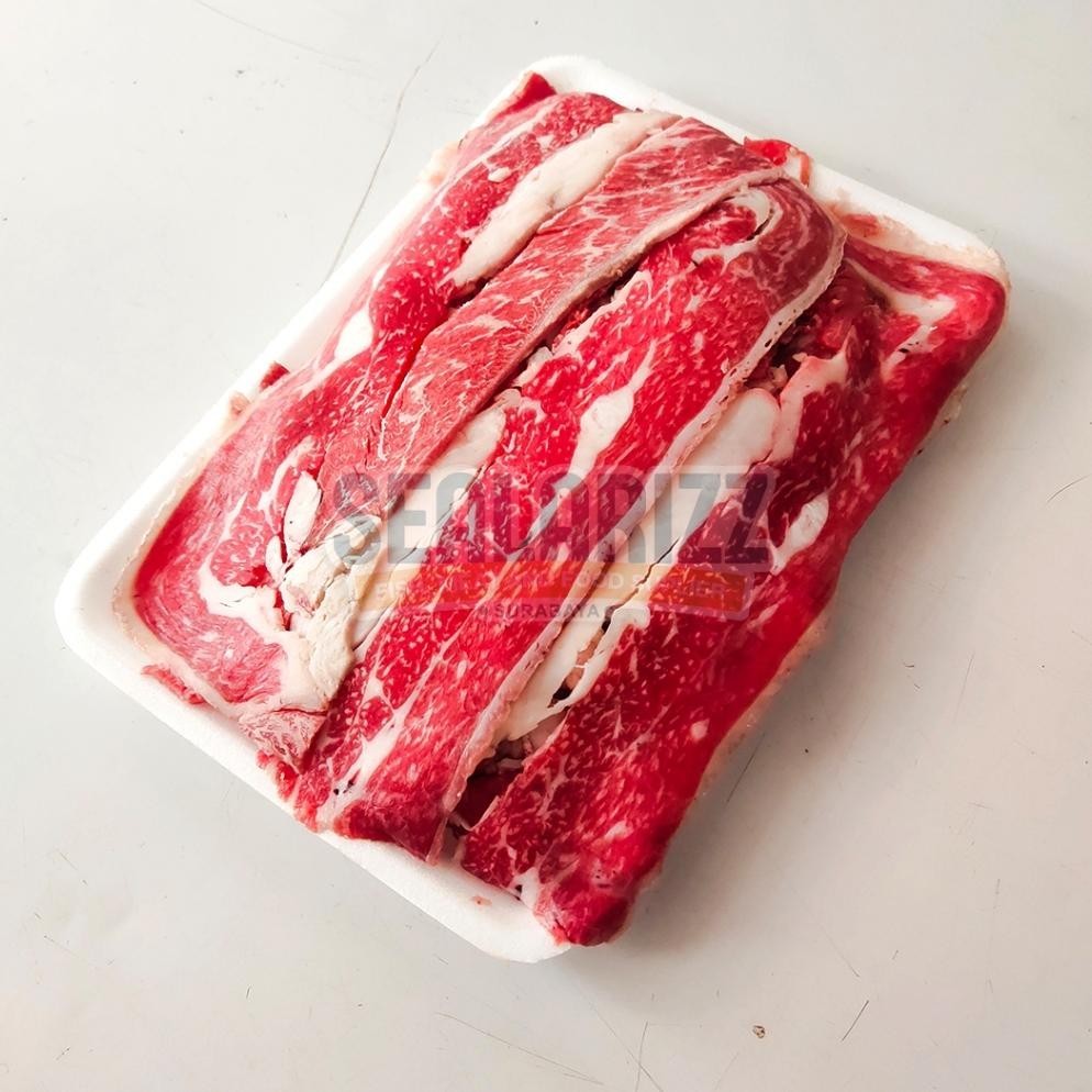 

ad-532 Beef Slice Mix / Daging Slice / Sukiyaki / BBQ / Daging Sidoarjo / Daging Surabaya / Slice Murah Premium