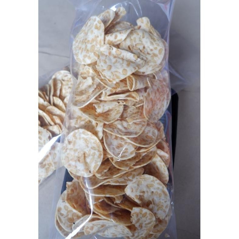 

ty-35 1kg - Kripik Tempe Sagu Free Bubble wrap + Kardus Original