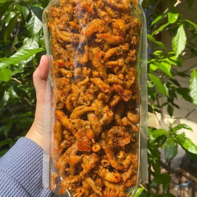 

TR21 Usus crispy 500 gram Berkualitas
