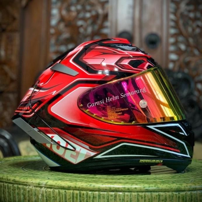[ORIGINAL] SHOEI X14 AERODYN RED