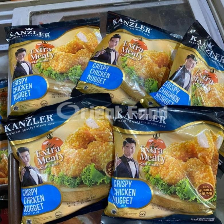 

hj-45 Kanzler Nuget Crispy 450gr (Crunchy Bubble) Berkualitas