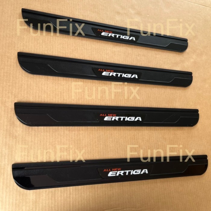 NEW SERIES SILLPLATE SAMPING SUZUKI ERTIGA / PELINDUNG BAWAH PINTU MOBIL ERTIGA ORIGINAL QUALITY