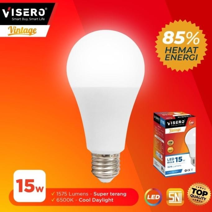 Led Bulb Visero Vintage 15 Watt