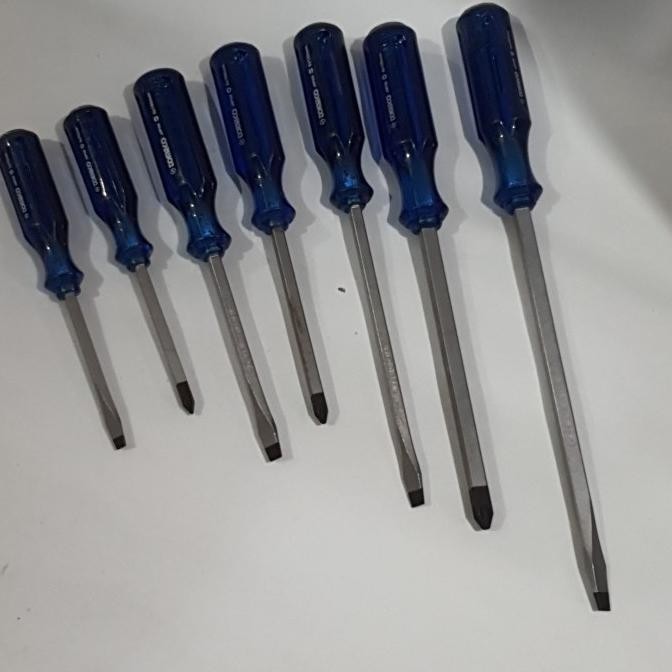 Tomeco Obeng Set 7Pcs [ Duoble L21 ]