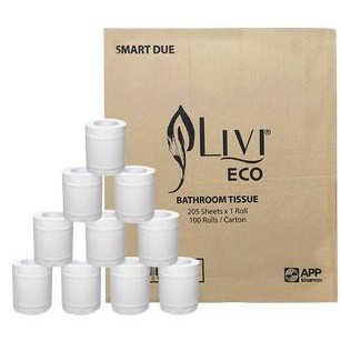 Tissue Roll Livi Tisu Gulung 1 Dus Isi 100 Roll