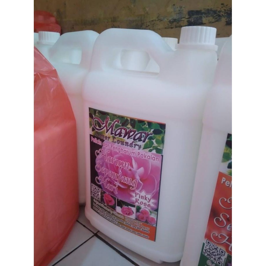 Pewangi Mawar Super Laundry 5 Liter