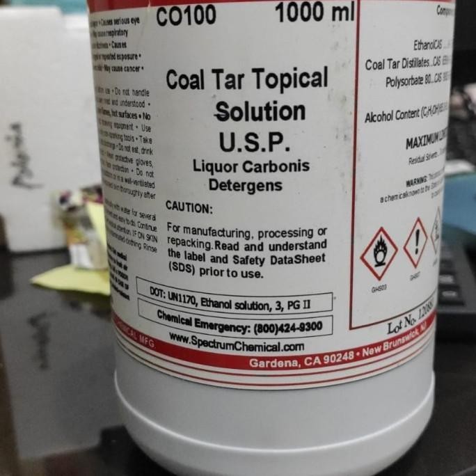 Liquor Carbo Detergent/ Liquor Carbonis Detergent Pharmagrade