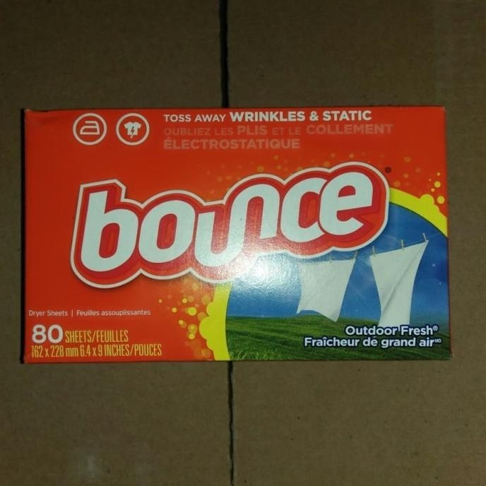 Ready Bounce Dryer Sheet Tisu Pelembut Tissue