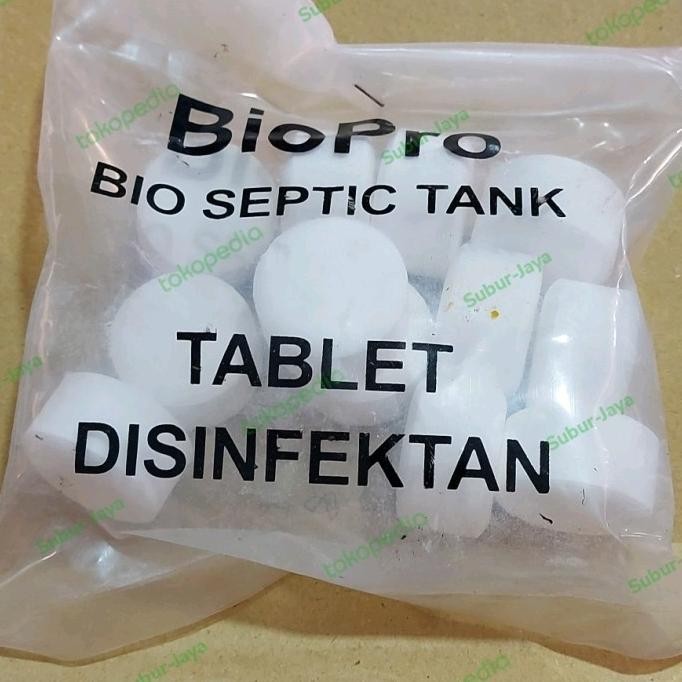 Tablet Bakteri Perawatan Septic Tank Bio Pro