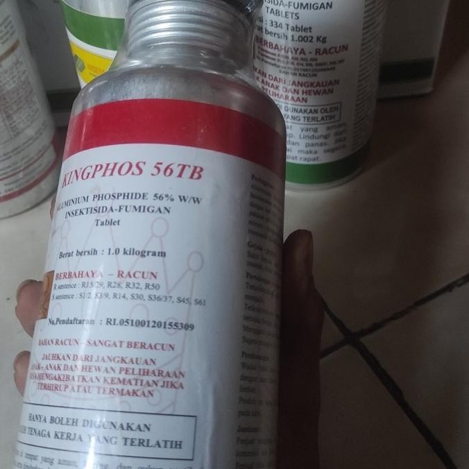 Kingphos 56 Tb Pembasmi Hama