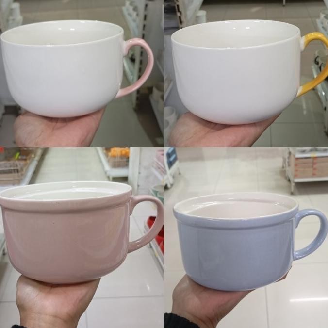 Almira Instant Noodle Cup| Mangkok Ramen Jepang Indomie Keramik Unik KAS76
