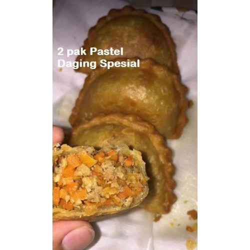 

Promo 110K - 2 Pak Pastel Daging Spesial