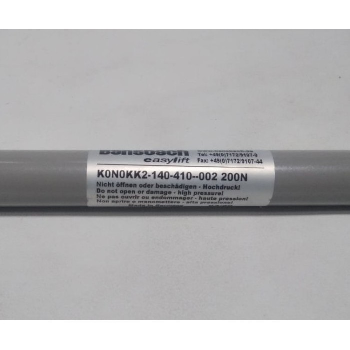 GAS SPRING BANSBACH K0N0KK2 140 410 002 200N/41CM 200N