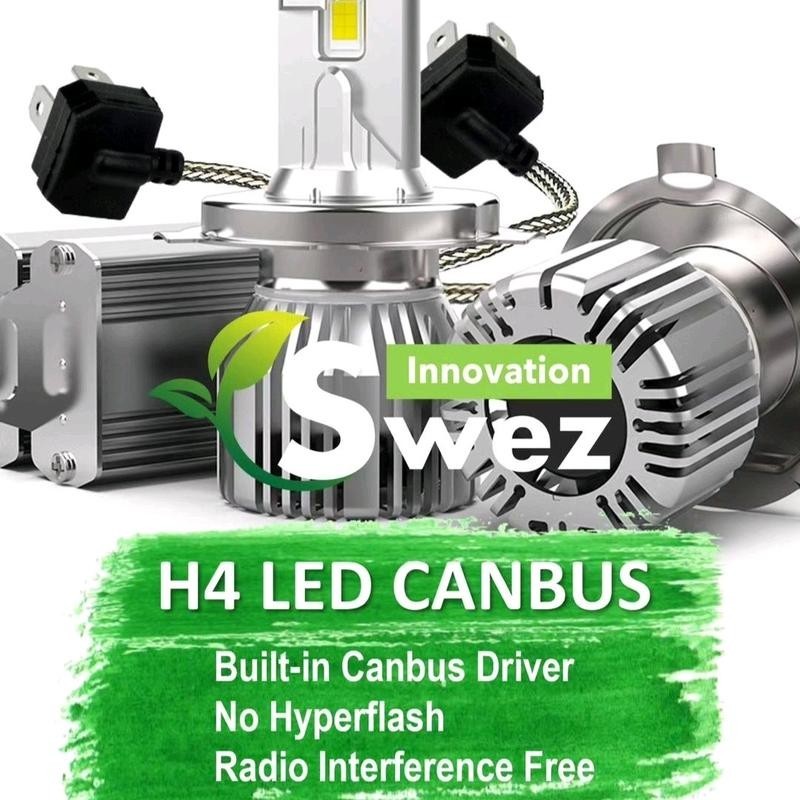 SWEZ LED CANBUS 70W - H4 | HI GRADE LED CANBUS