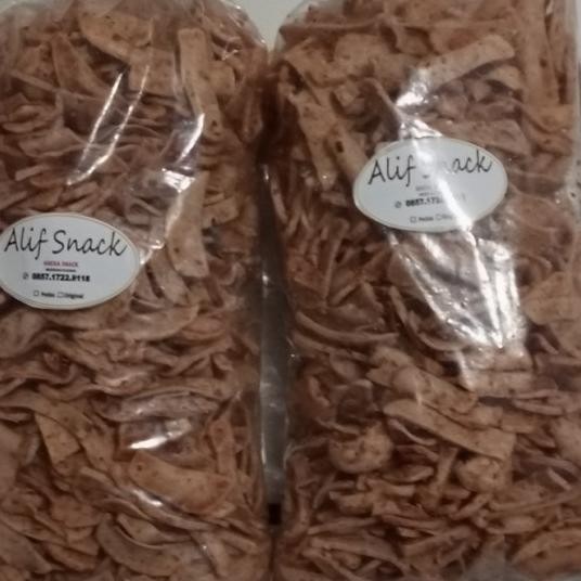 

Basreng Rasa Daun Jeruk Pedas 1 Kg