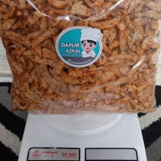 

Basreng Pedas Daun Jeruk 1Kg