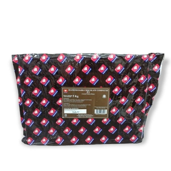 

Diamond Dark Chocolate Compound 5Kg