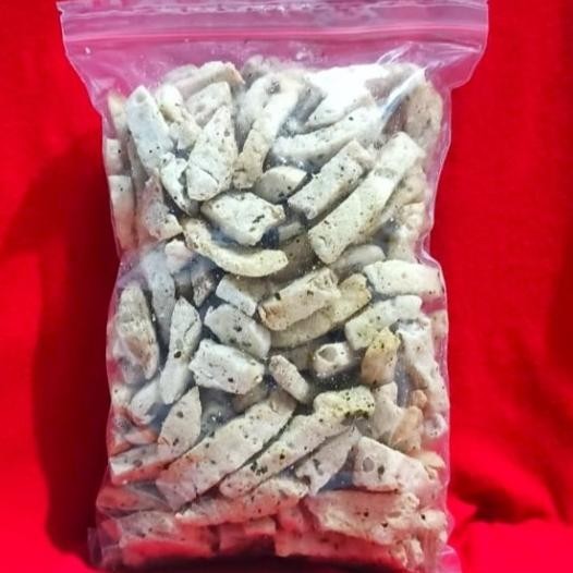 

Basreng Pedas Daun Jeruk / Baso Goreng / Basreng Ikan Fillet- 1 Kilo