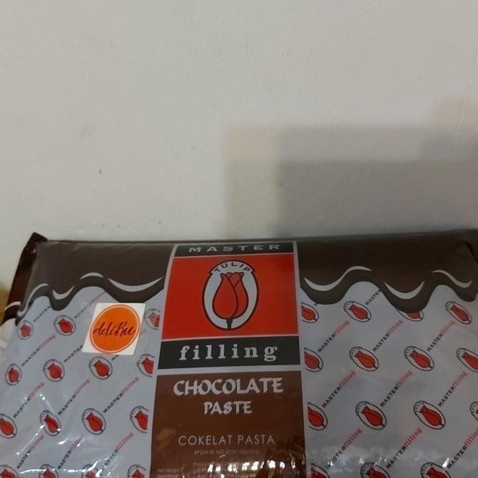 

Tulip Filling Cokelat Pasta 5Kg/ Chocolate Paste Tulip 5Kg