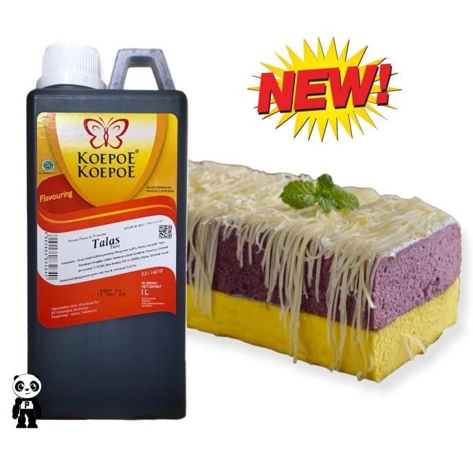 

Koepoe Koepoe Pasta Talas 1 Liter Perisa Taro 1L