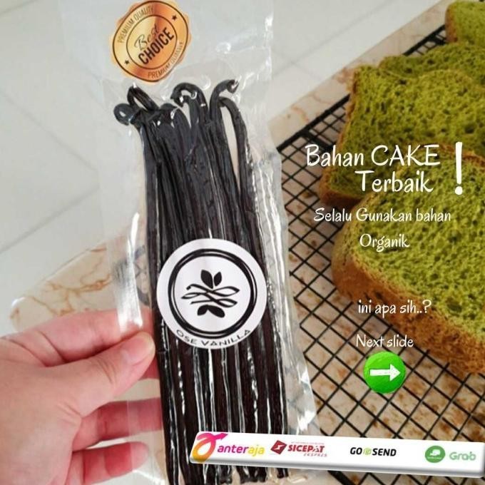 

Vanilli Or Vanilla Or Planifolia Bean Or Tahiti