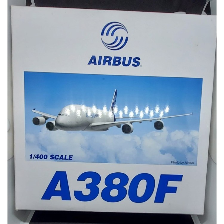 Fhare Airbus Diecast Set (A380F & A330-200 Premiere Collection) [Booked]