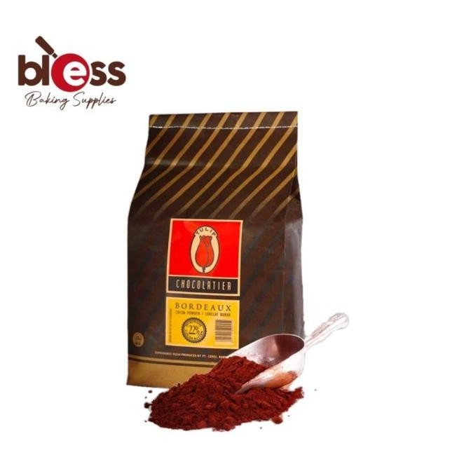

Bordox 2.5 Kg / Coklat Bubuk Tulip Bordeaux