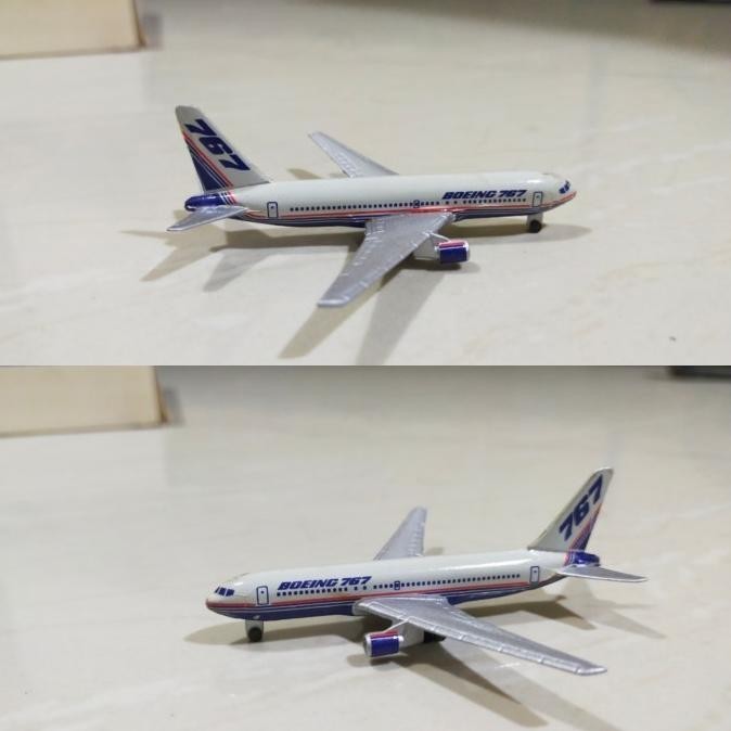 Fhare Diecast Pesawat Schabak Boeing Set 1:600 B747 B737 B767 B757 B727
