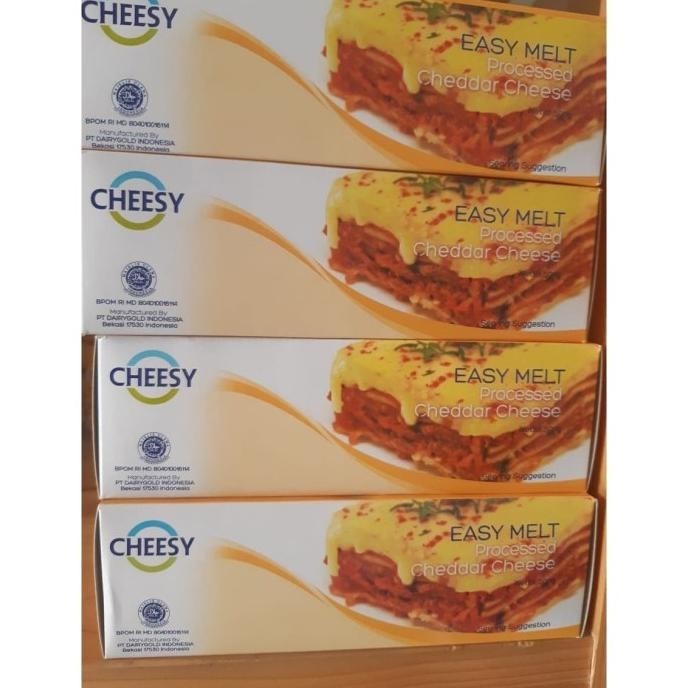 

Cheesy easy melt 500gr / melted cheese/ keju easy melt