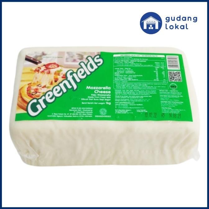 

KEJU MOZARELLA GREENFIELDS 1KG