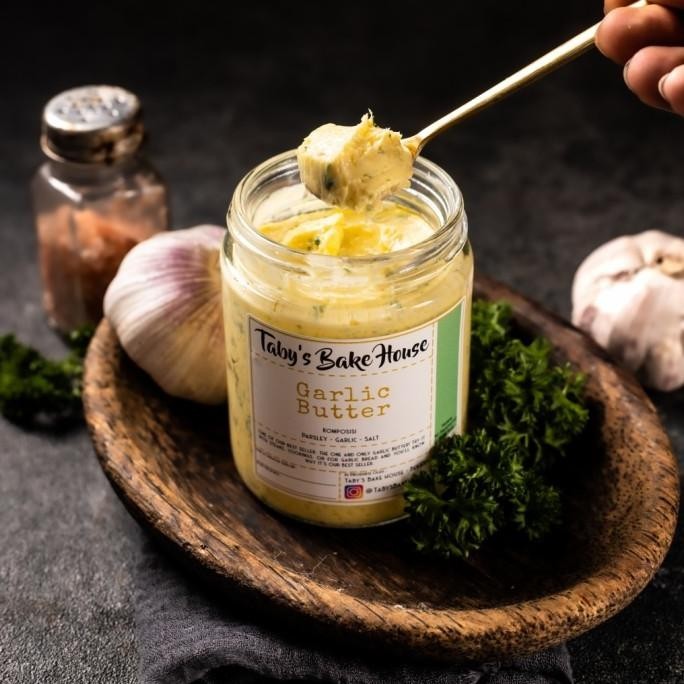 

Garlic Butter With Herbs