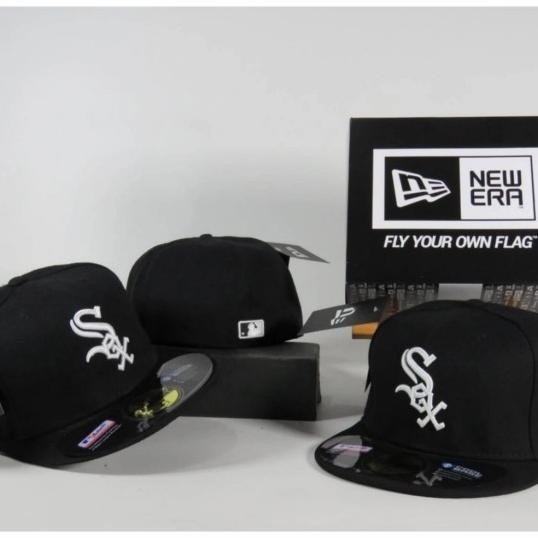 Topi Snapba Fitted Sox /Cap/Hat