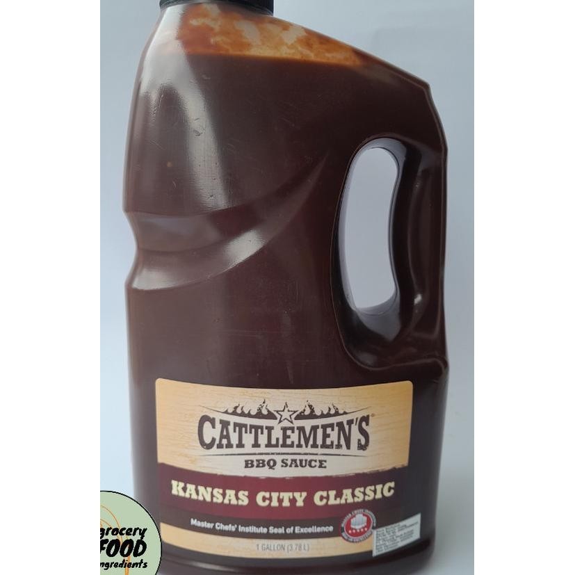 

Cattlemens Bbq Sauce / Saus Bbq / Saos Bbq - 3.78L