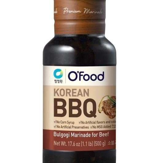 

Chung Jung One O'Food Korean Bbq Buogi Sauce & Marinade 500Gr