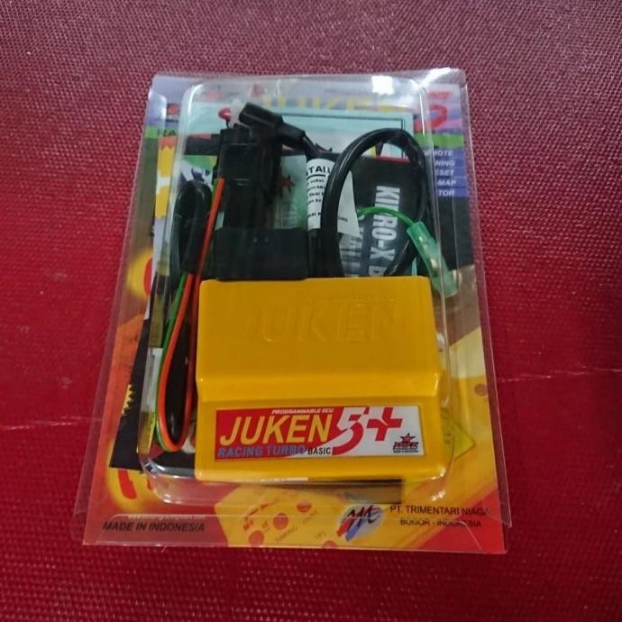 Ecu Juken 5++ Nmax Old Dualband / Racing Turbo