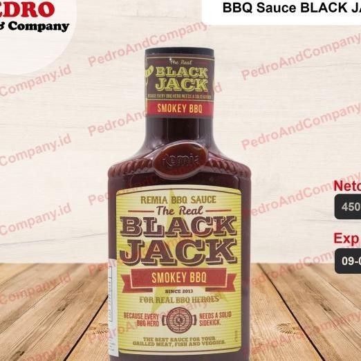

Rea Bbq Sauce Bla Ja 450 Ml - Saus Barbecue Y Smoky Daging