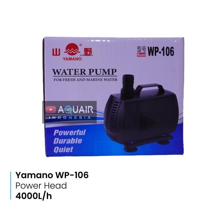 Pompa Air Kolam Aquarium Yamano Wp-106 / Pompa Air Celup Kolam Yamano