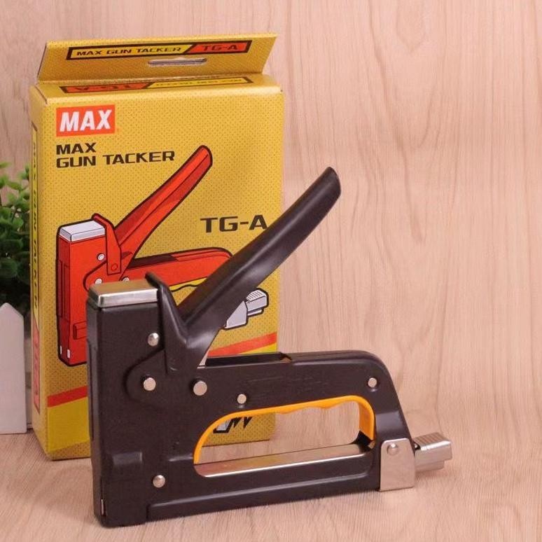 

Vf-52 Tuomi-Max Gun Tacker Tg-A Stapler / Staples Tembak T3-10Mb /Isi Stapler Tembak Mumer