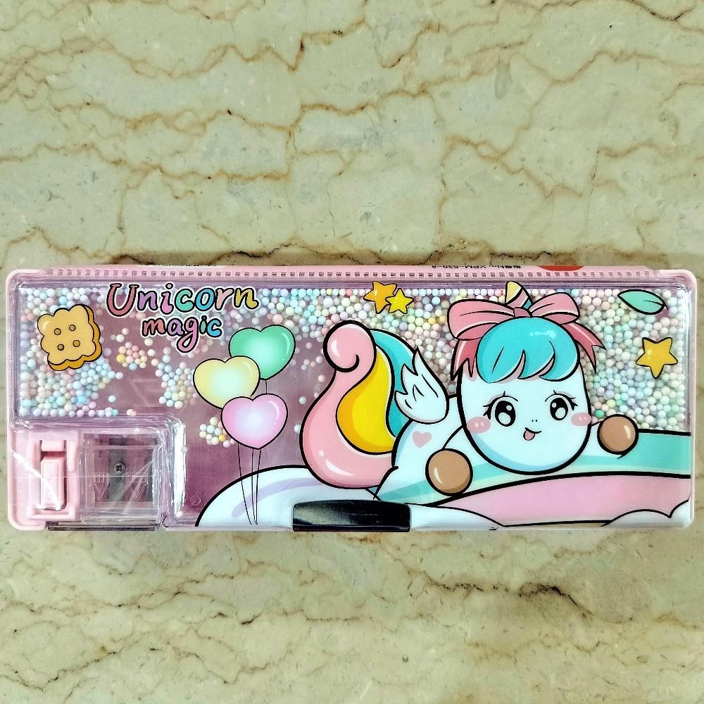 

Super Sale Kotak Pensil Magnet 2 Sisi + Rautan Pensil Xpm-539-8 / Tempat Pensil / Pencil Case / Boks Pensil / Box Pen / Tepak Pensil Racun Shopee