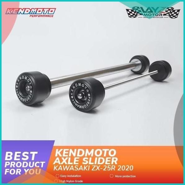 Kendmoto Axle Slider ZX-25R 8JVLZ4 suku cadang