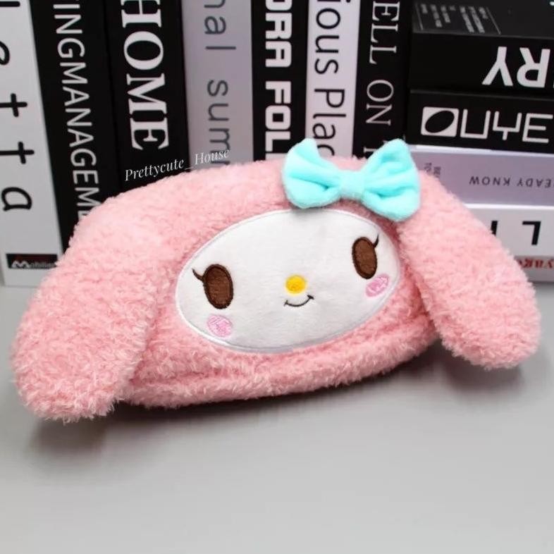 

Jh85 Pouch / Tempat Pensil Sanrio / Pouch Kosmetik Mini Kuromi Cinnamoroll My Melody Gratis Ongkir