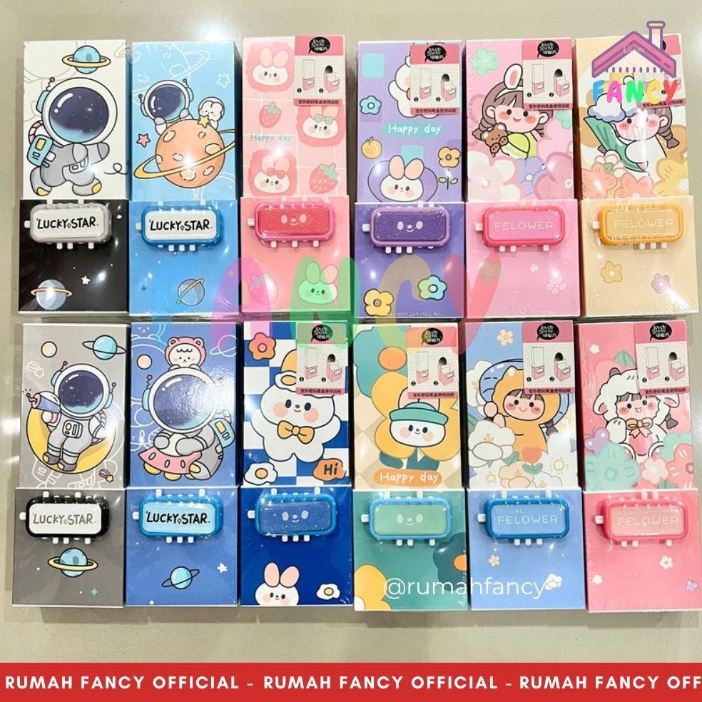 

Yl-24 [Free Bubble + Dus] Tempat Pensil Premium Kotak Pensil Plastik Kax 290 Kode Model Rak Susun + Cermin Racun Shopee