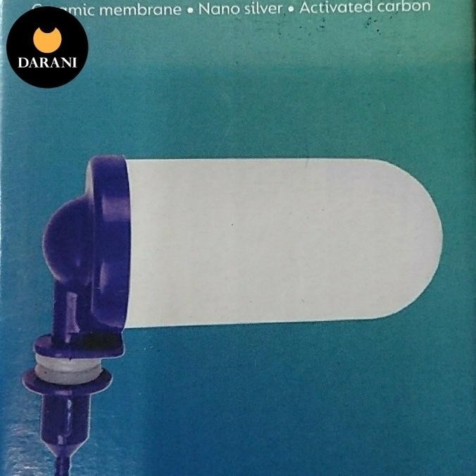 Tulip Water Filter Horizontal Refill Saringan Air Nazava Type Riam