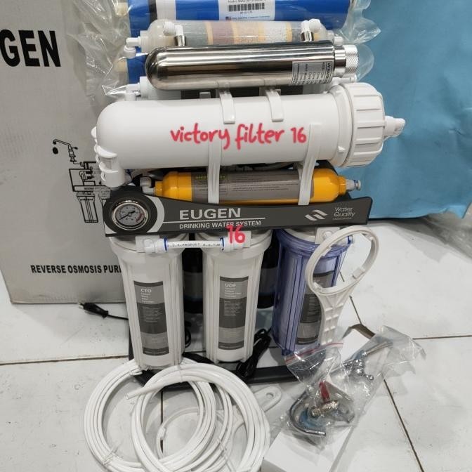 Mesin Ro 1000 Gpd 12Step+Uv Ultraviolet