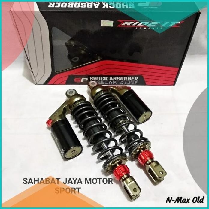 Shock Tabung Ride It GP PREMIUM Double Klik Rebound NMAX OLD PCX 335MM