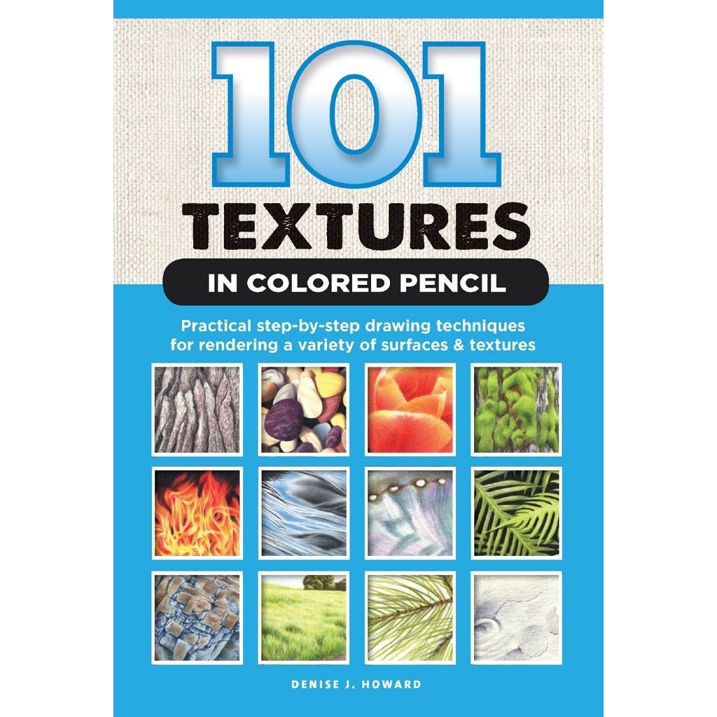 

101 Textures in Colored Pencil ( D )