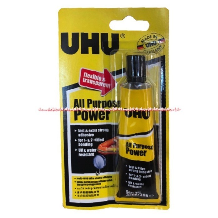 

Uhu All Purpose Power 33Ml Lem Uhu German Daya Rekat Tinggi