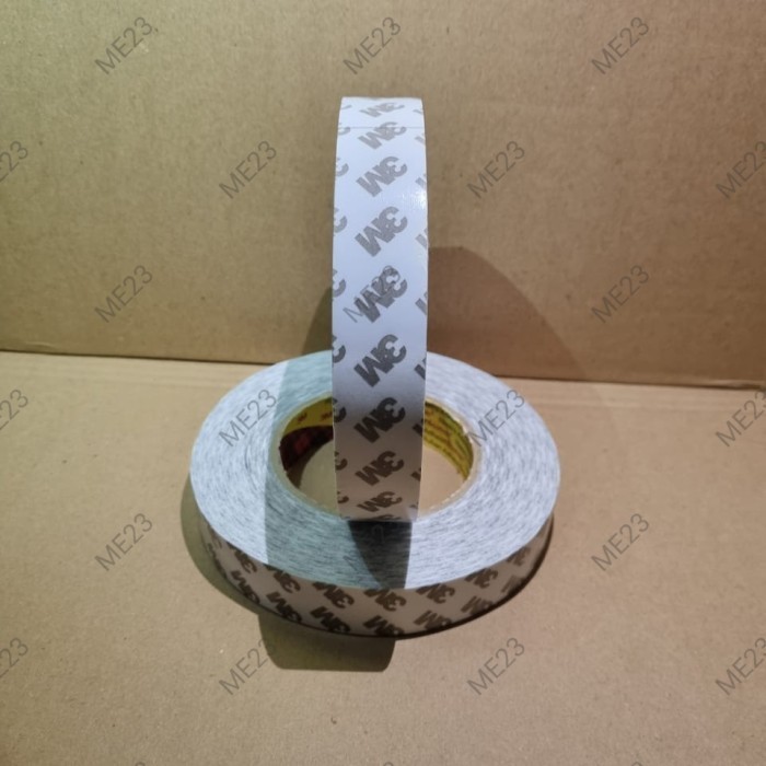 

Double Tape 3M 9075I Perekat Kertas Putih Tisu Tipis 24Mm 50M