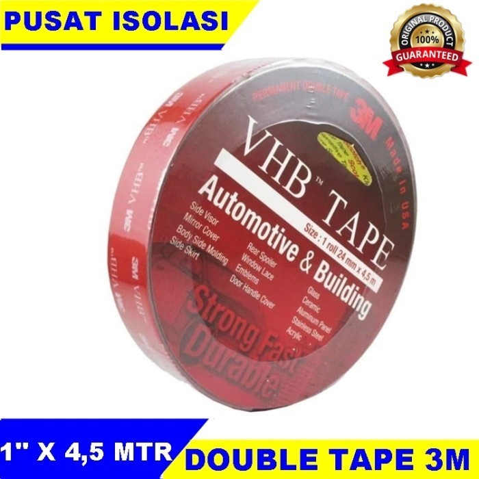 

3M Vhb Double Tape , 24 Mm X 4.5M